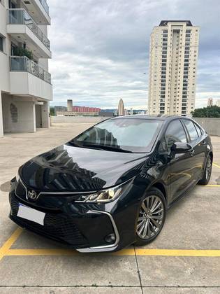 TOYOTA COROLLA 2.0 VVT-IE FLEX XEI DIRECT SHIFT TOYOTA COROLLA 2.0 VVT-IE FLEX XEI DIRECT SHIFT